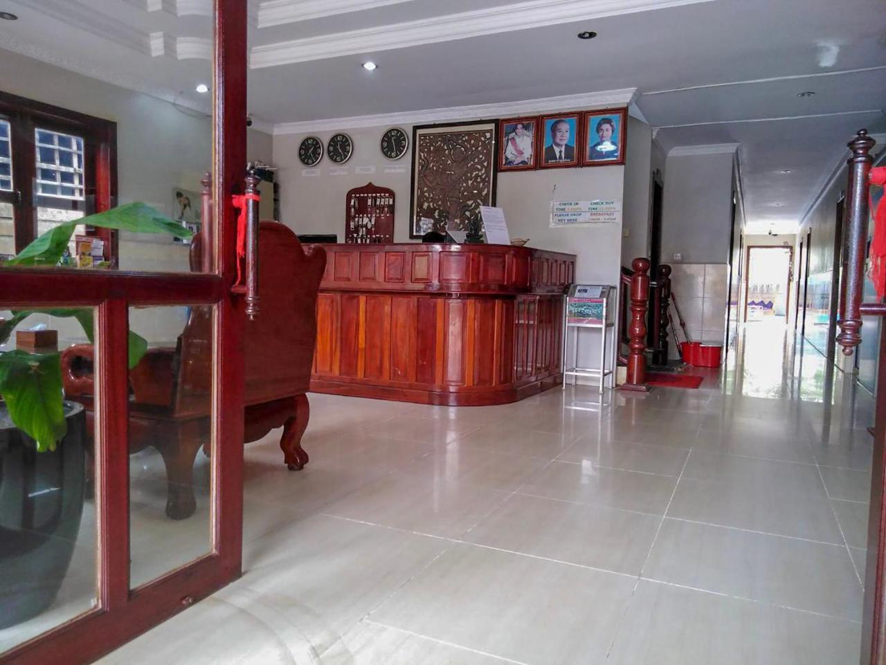 Damnak Riverside Villa Siem Reap Bagian luar foto